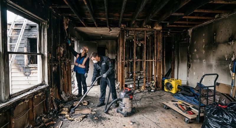 Commercial Fire Damage Repair in Napa, CA