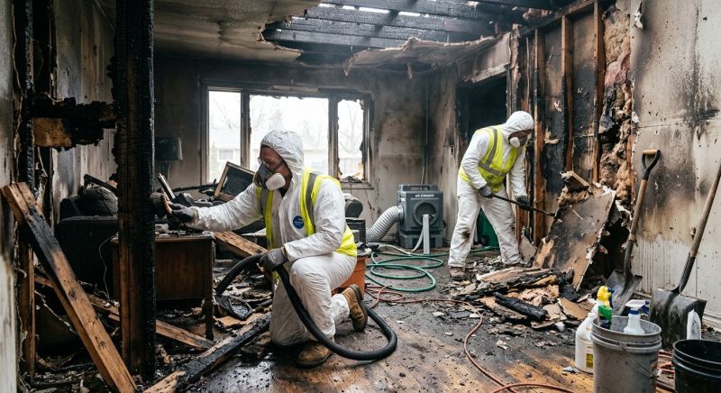 Fire Damage Reconstruction in Santa Rosa, CA