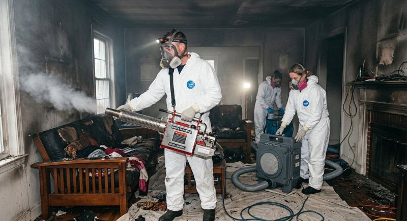 Smoke Restoration Service in Sonoma County, CA