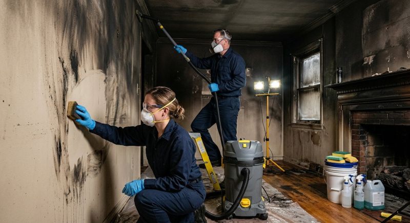 Soot Damage Repair in Fort Mill, SC