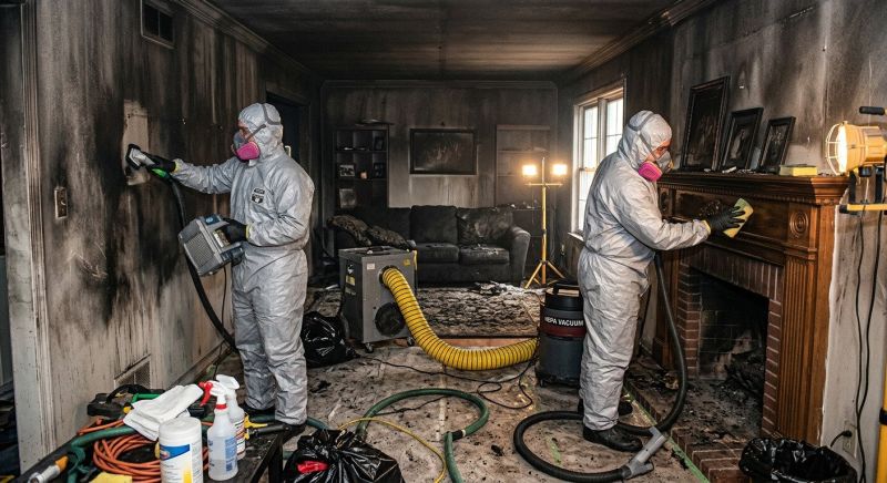 Soot Restoration Service in Chandler, AZ