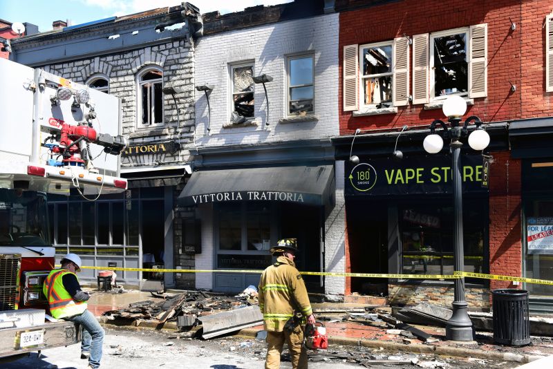 Commercial Fire Mitigation in Fort Mill, SC