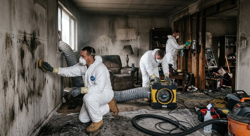 Commercial Smoke Restoration in Mesa, AZ