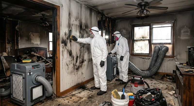 Commercial Smoke Restoration in Gilbert, AZ