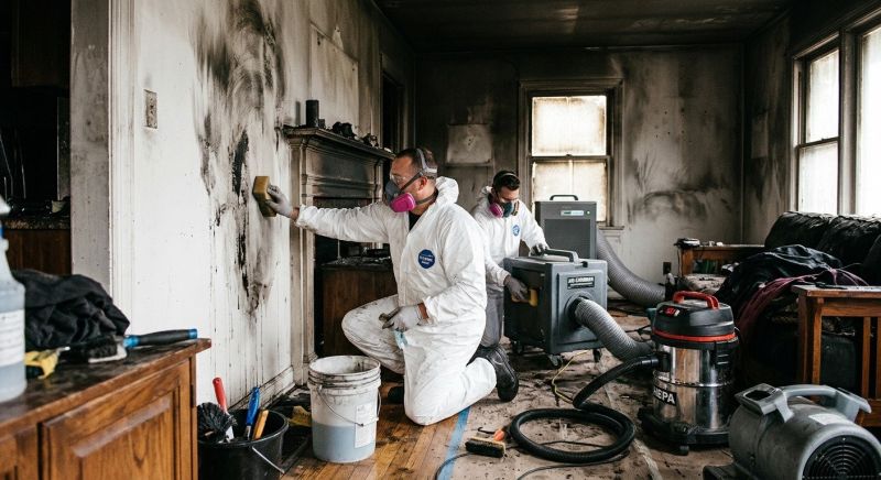 Commercial Smoke Restoration in Fort Mill, SC
