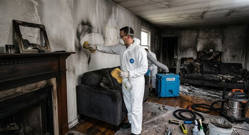 Fire Damage Cleaning in Phoenix, AZ