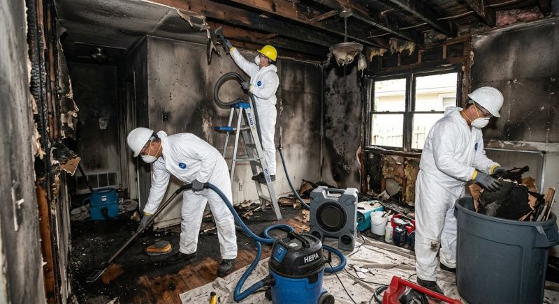 Fire Damage Cleaning in Fort Mill, SC