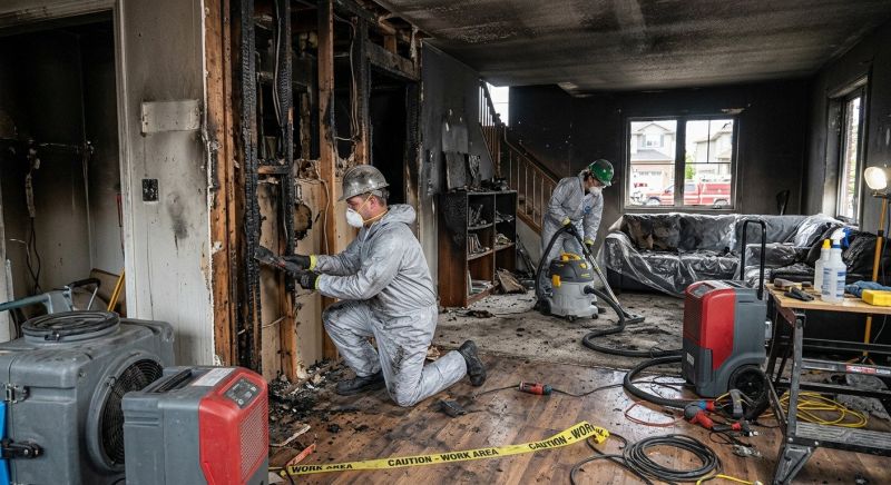 Fire Damage Cleaning in Fort Mill, SC