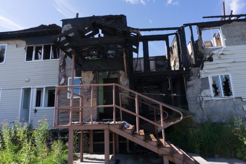 Fire Damage Cleanup in Austin, TX