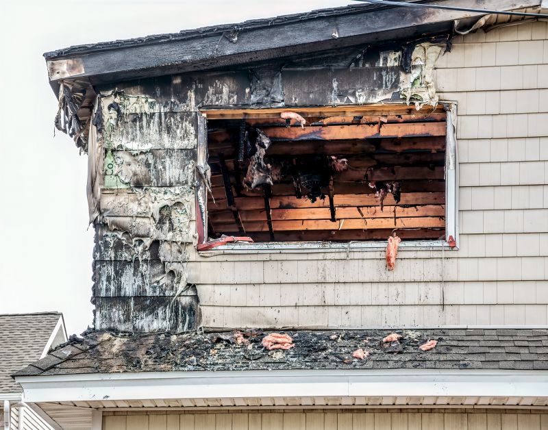 Fire Damage Repair in Sonoma County, CA