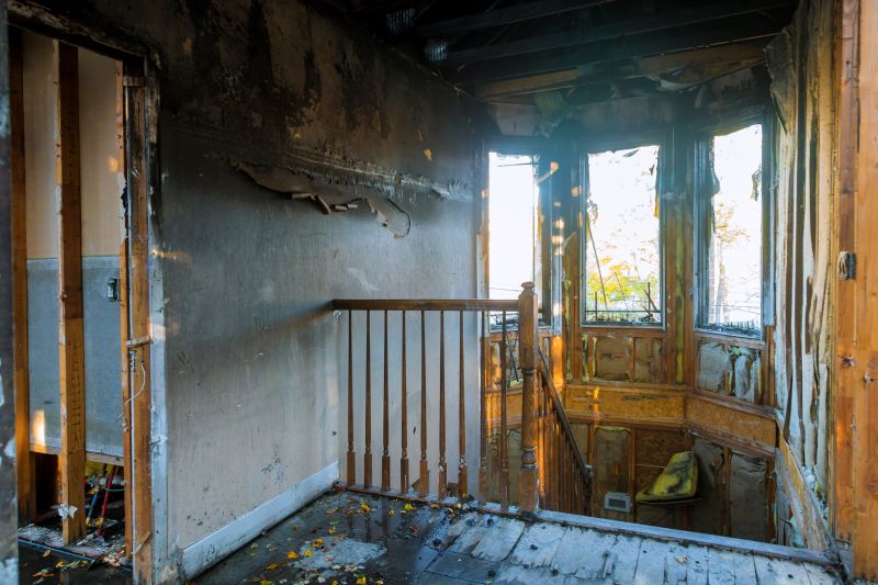Fire Damage Repair in Sonoma County, CA