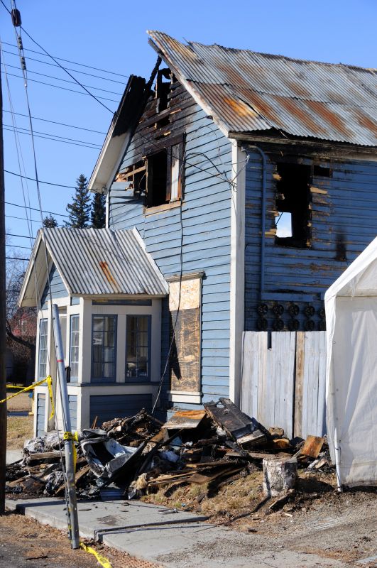 Fire Damage Repair in Marin County, CA