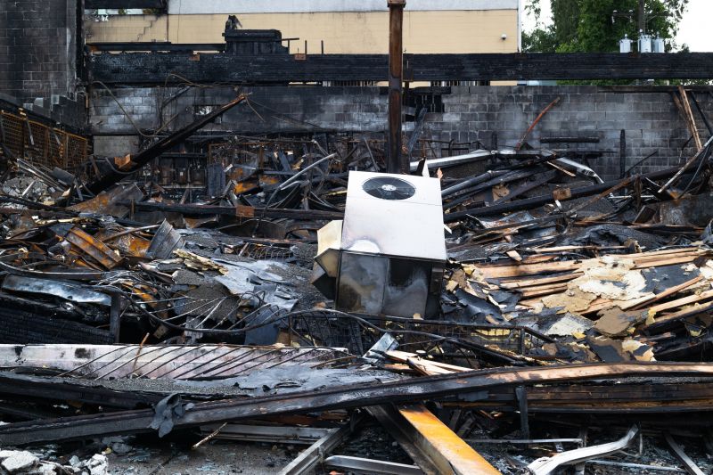 Fire Damage Repair in Austin, TX