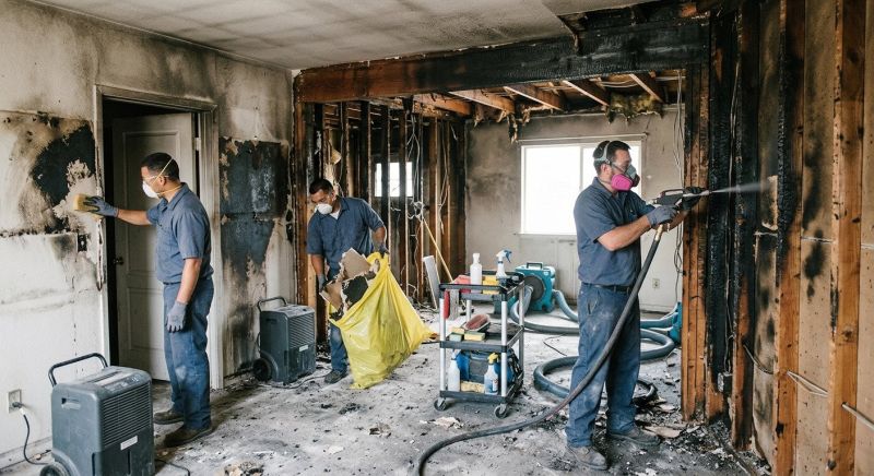 Fire Remediation in Sonoma County, CA