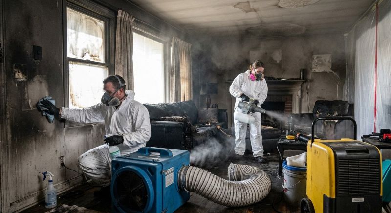 Fire Remediation in Napa, CA