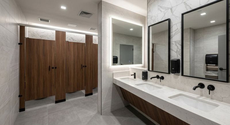 Office Restroom Renovation in Longmont, CO