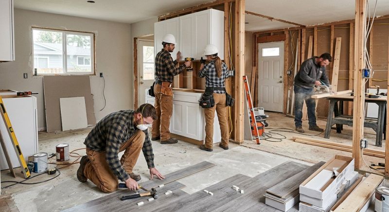 Room Renovation in Alpharetta, GA