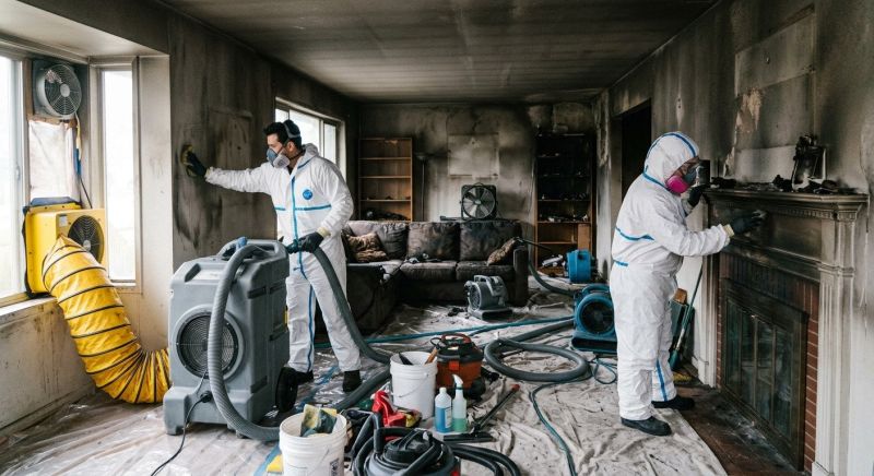 Smoke Cleanup Service in Santa Rosa, CA
