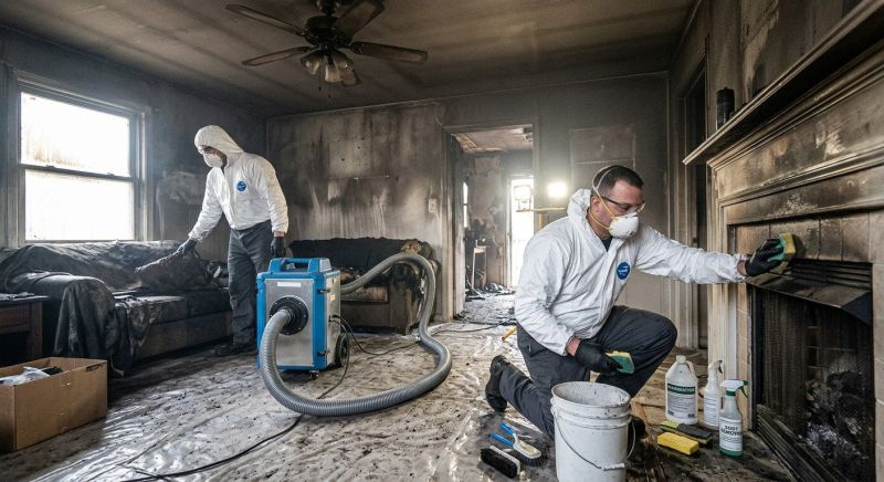 Smoke Cleanup Service in Fort Mill, SC