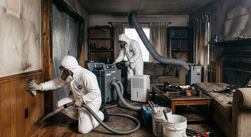 Smoke Cleanup Service in Napa, CA