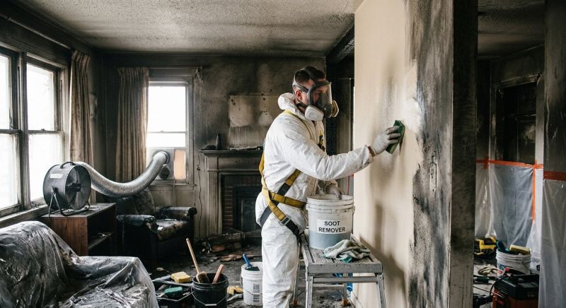 Smoke Damage Removal in Fort Mill, SC