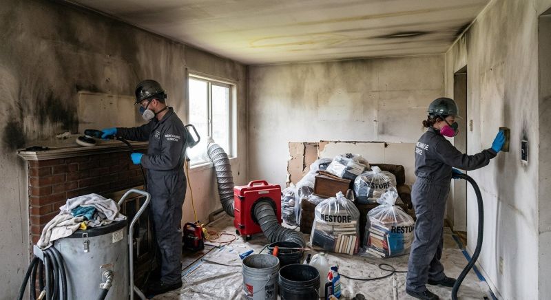 Smoke Damage Service in Scottsdale, AZ