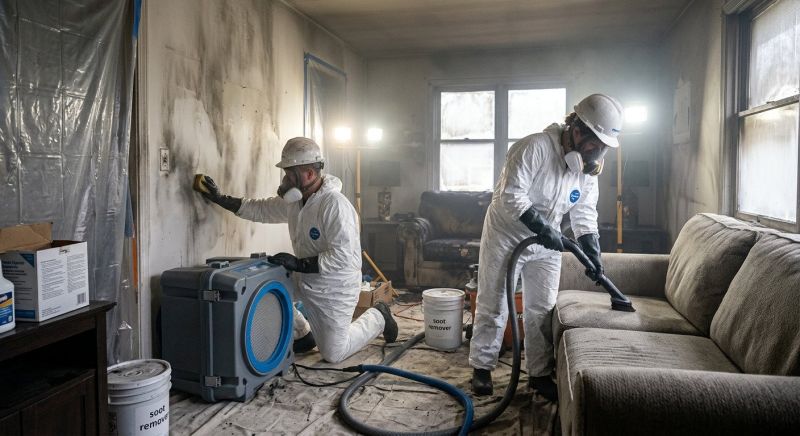 Smoke Mitigation Service in Santa Rosa, CA