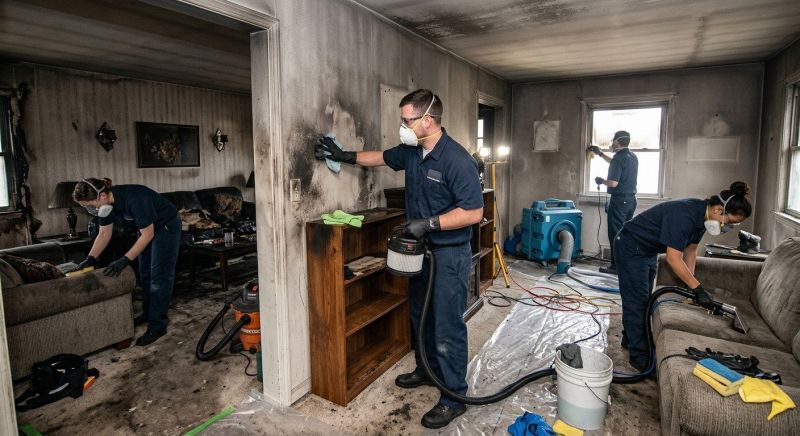 Smoke Remediation Service in Fort Mill, SC