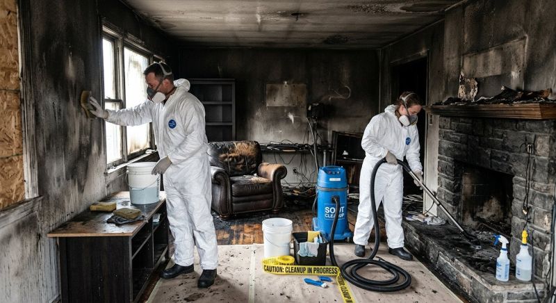 Soot Cleanup Service in Fort Mill, SC