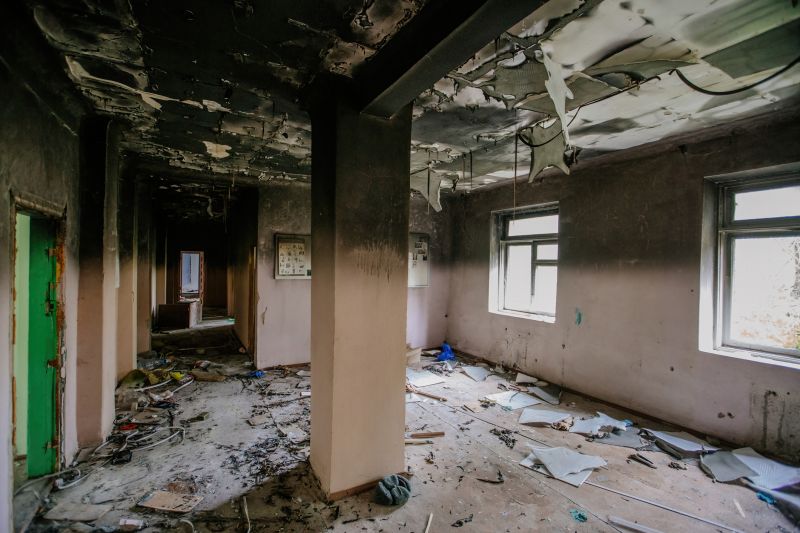 Soot Damage Cleanup in Chandler, AZ