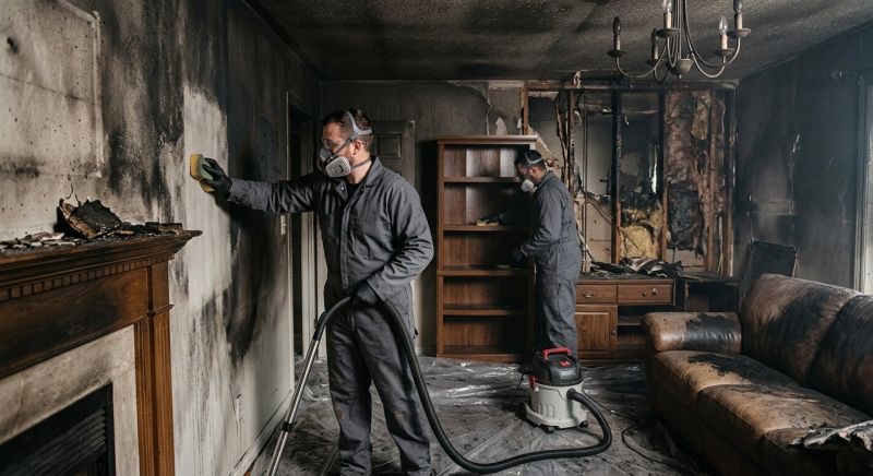 Soot Damage Repair in Santa Rosa, CA