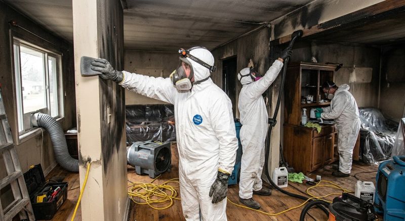 Soot Restoration Service in Santa Rosa, CA