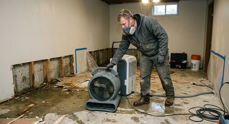 Water Damage Remediation in Gilbert, AZ