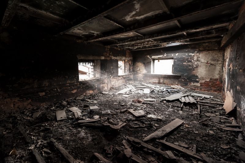 Fire Damage Restoration