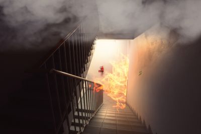 Remove the Smoke Odor from a Fire!